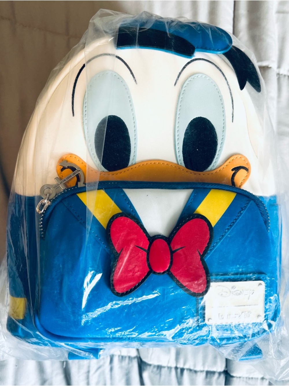 Disney Donald Duck LoungeFly Bag